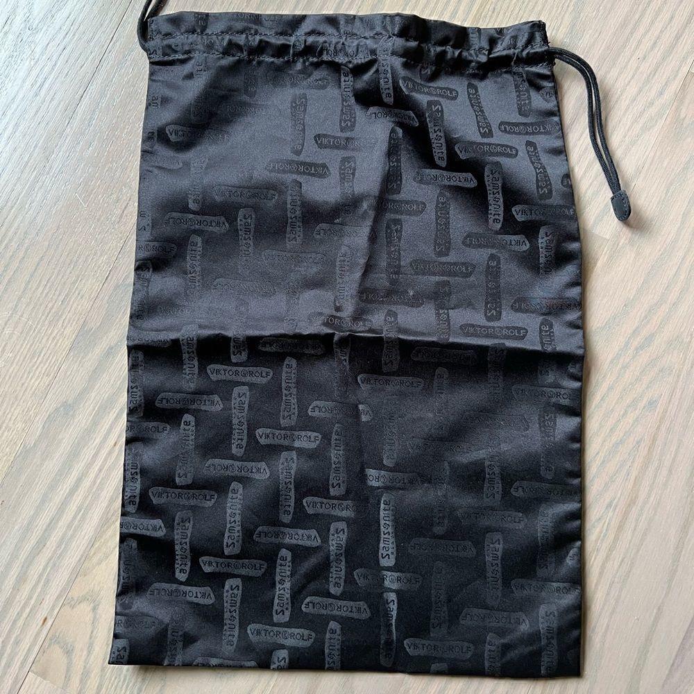 Viktor & Rolf Special Edition Samsonite Black Label Travel Bag
